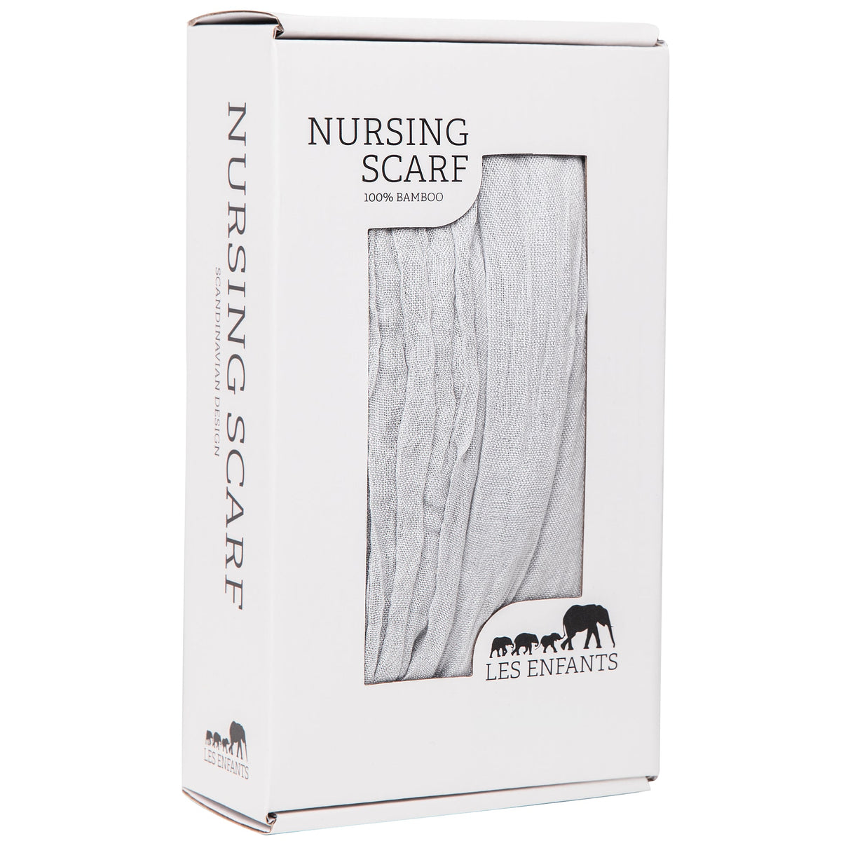 Nursing Scarf/Poncho - Rose-5