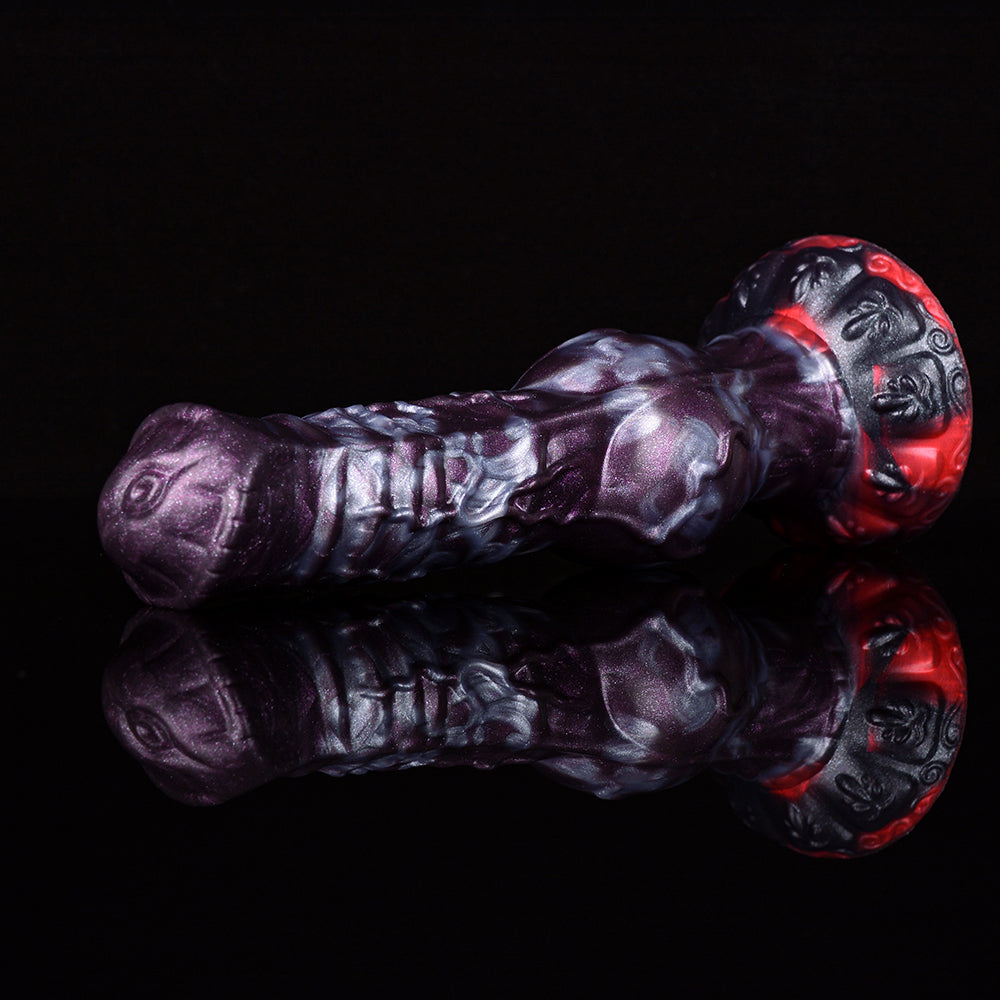 NNSX Emma Dragon Stripe Dog Dildo-1