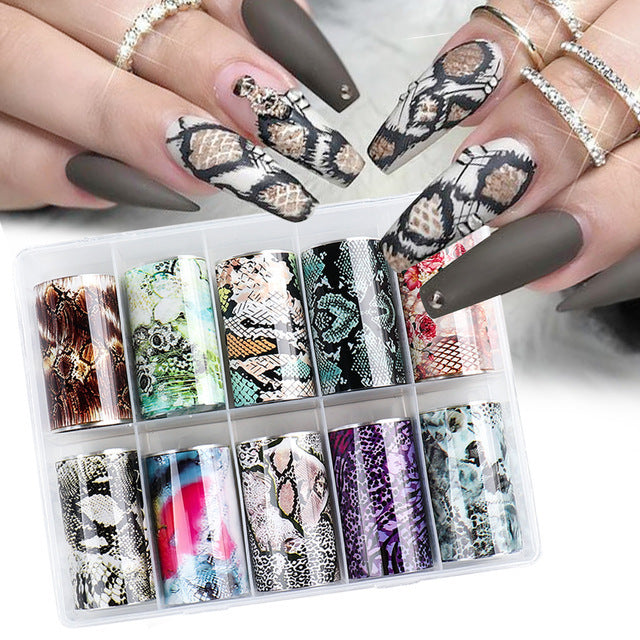 Nail Art Sticker-0