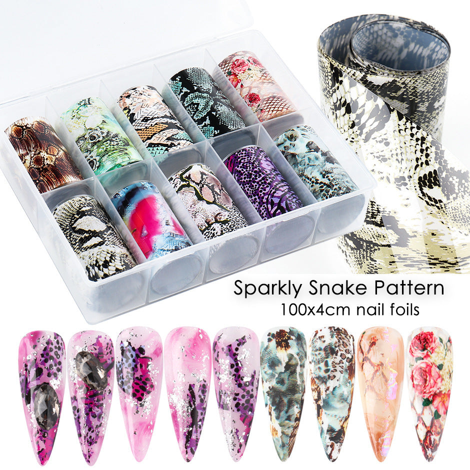 Nail Art Sticker-1