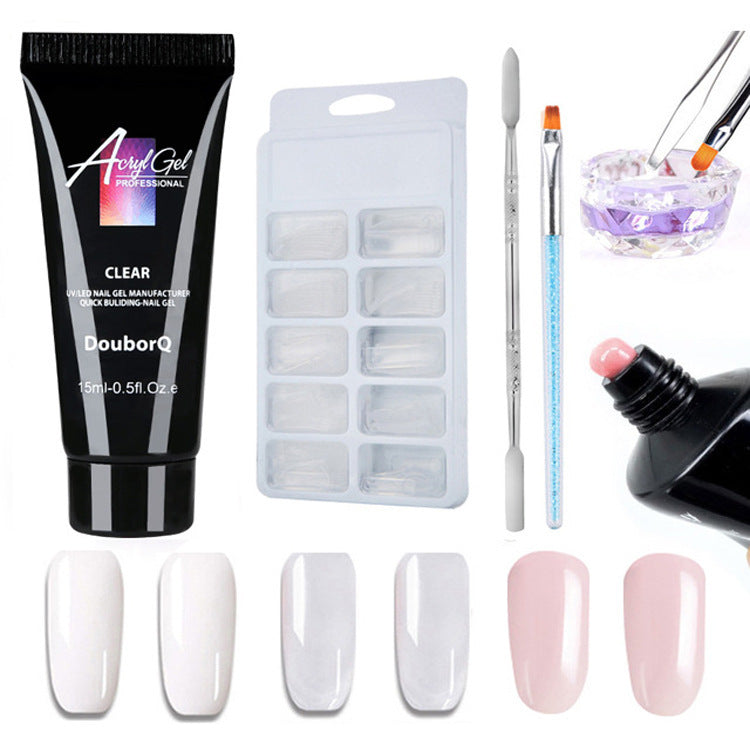 Nail Polish Art For Nails Extensions-0