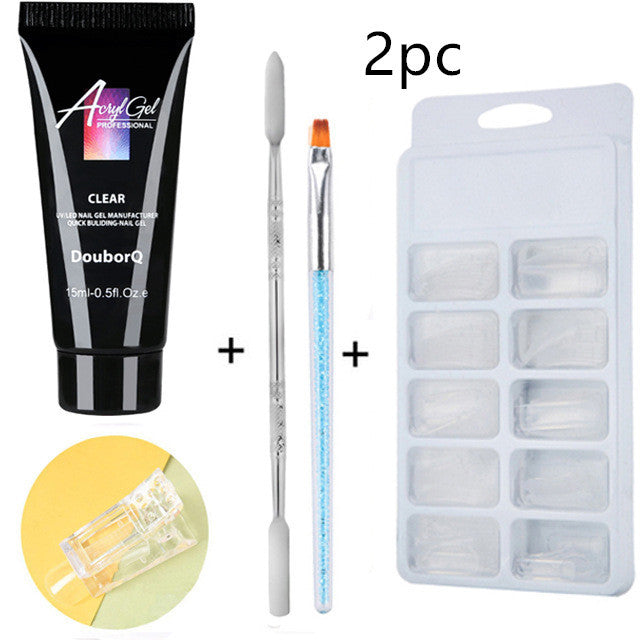Nail Polish Art For Nails Extensions-6