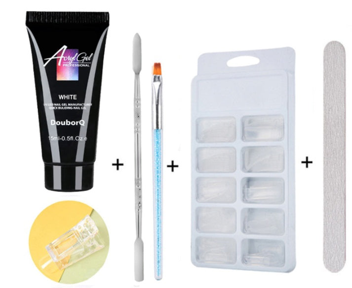 Nail Polish Art For Nails Extensions-11