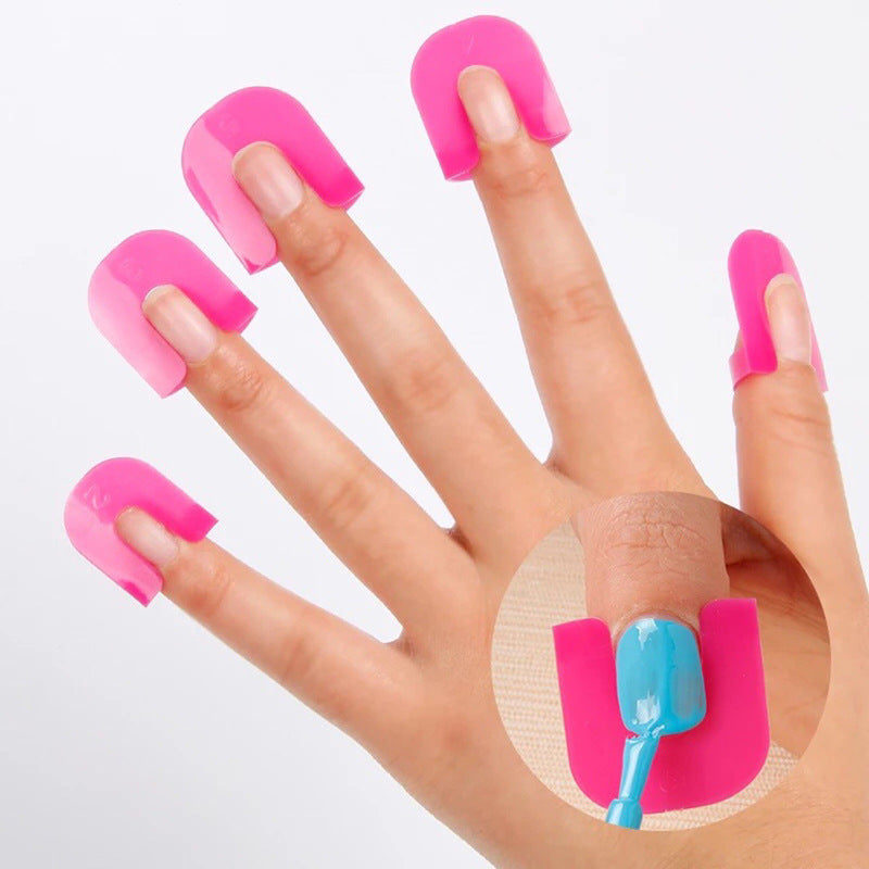Nail Tools Nail Polish Overflow Clip Set