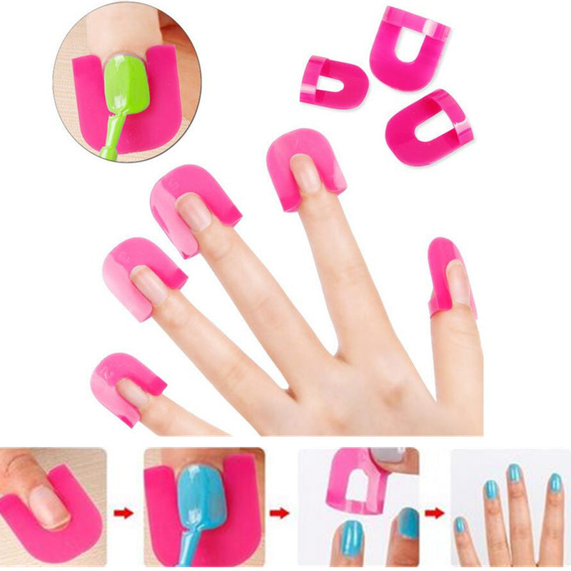 Nail Tools Nail Polish Overflow Clip Set