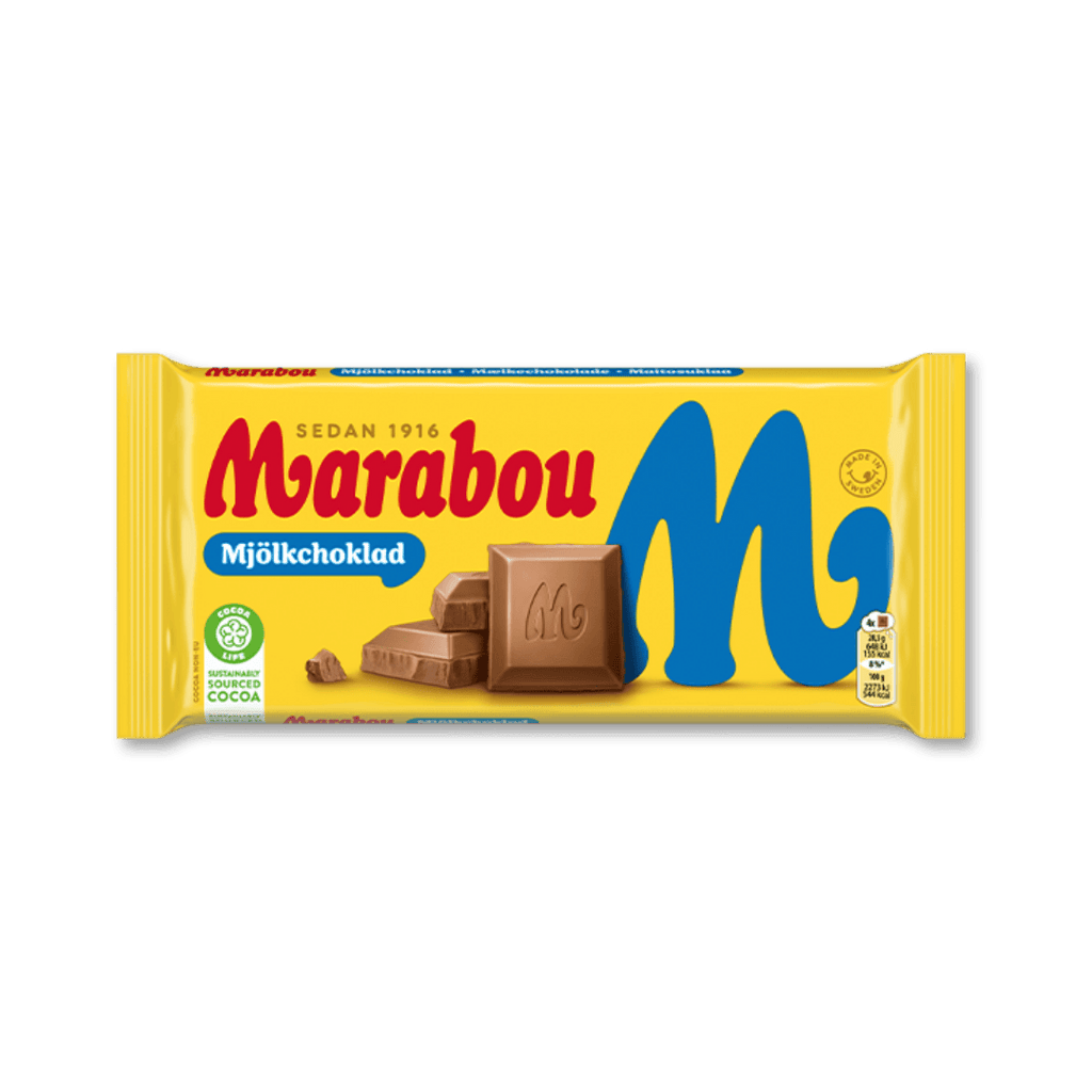 Marabou Milk Chocolate 90g