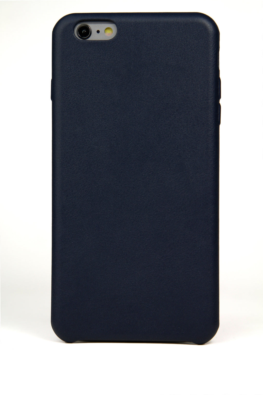 iPhone 6 Plus Case, Navy Leather-0