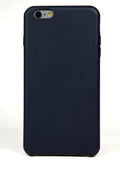 iPhone 6 Plus Case, Navy Leather-0