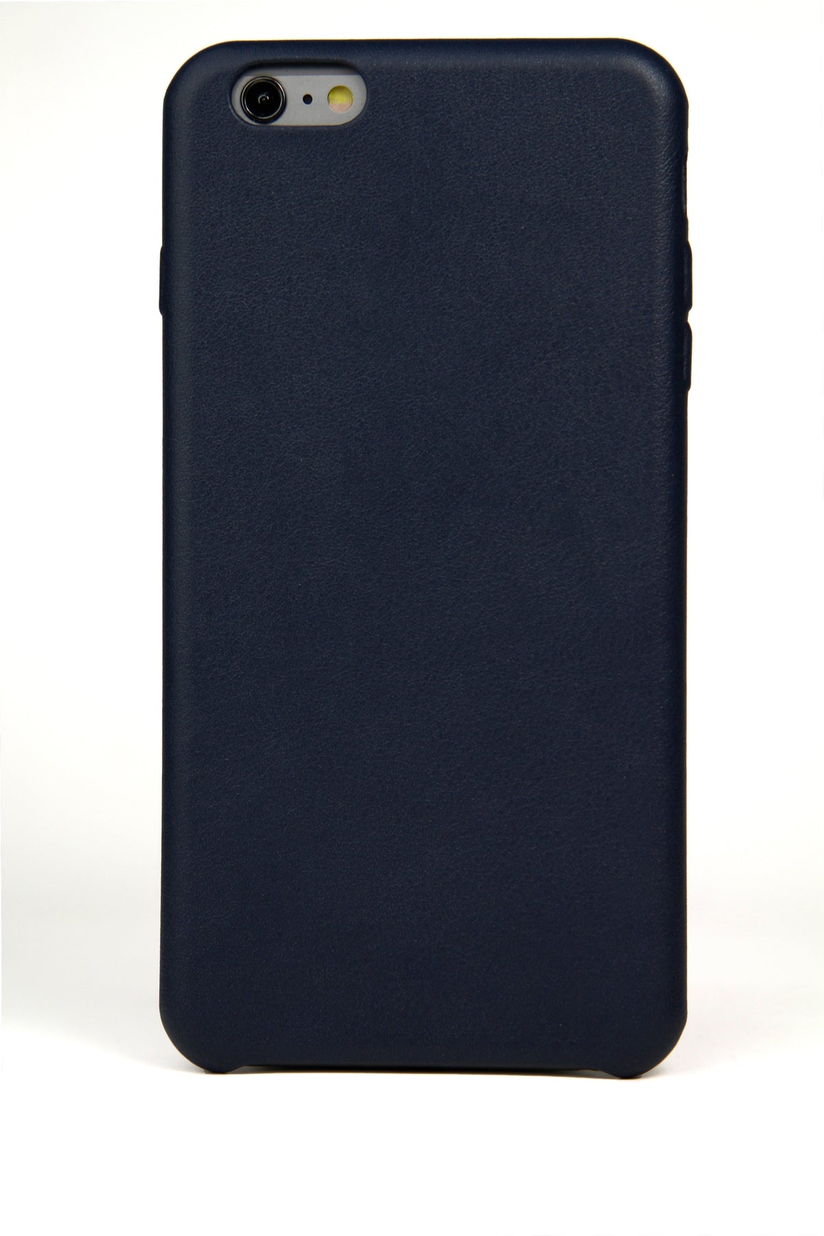 iPhone 6 Plus Case, Navy Leather-0