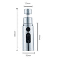 New 3-Mode Swivel Kitchen Faucet Bubbler-4