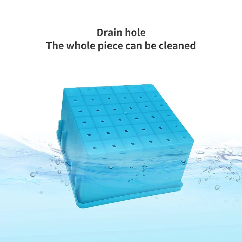 Luminous Fishing Tackle Box With 36 Grids-4