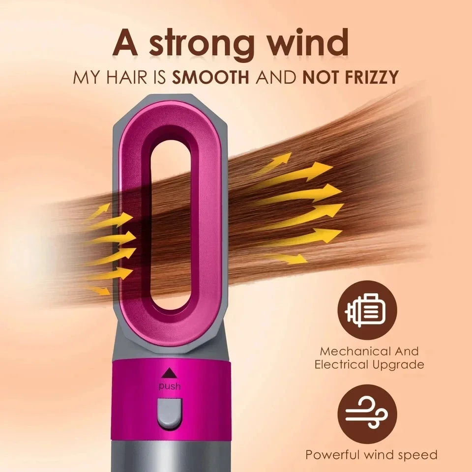 New Hair Dryer Multi Hair Styler