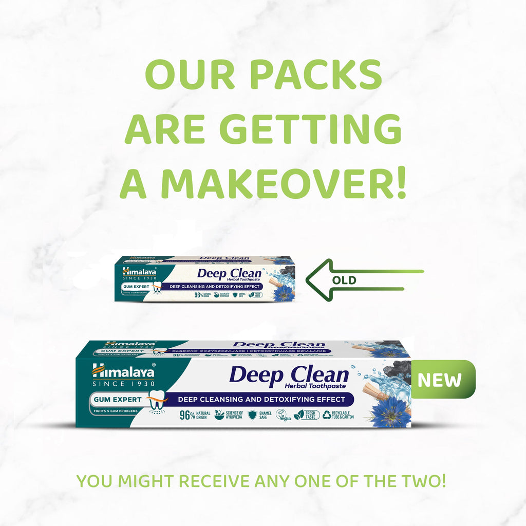 Himalaya Gum Expert Deep Clean Herbal Toothpaste - 75 ml