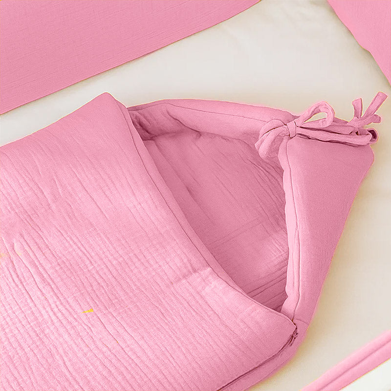 nid ange coton biologique made in france papate rose bebe 6 mois