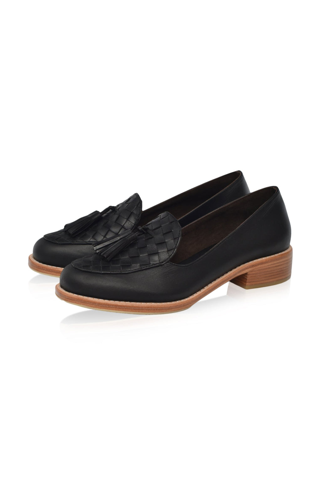 Nikita Woven Leather Loafers-6