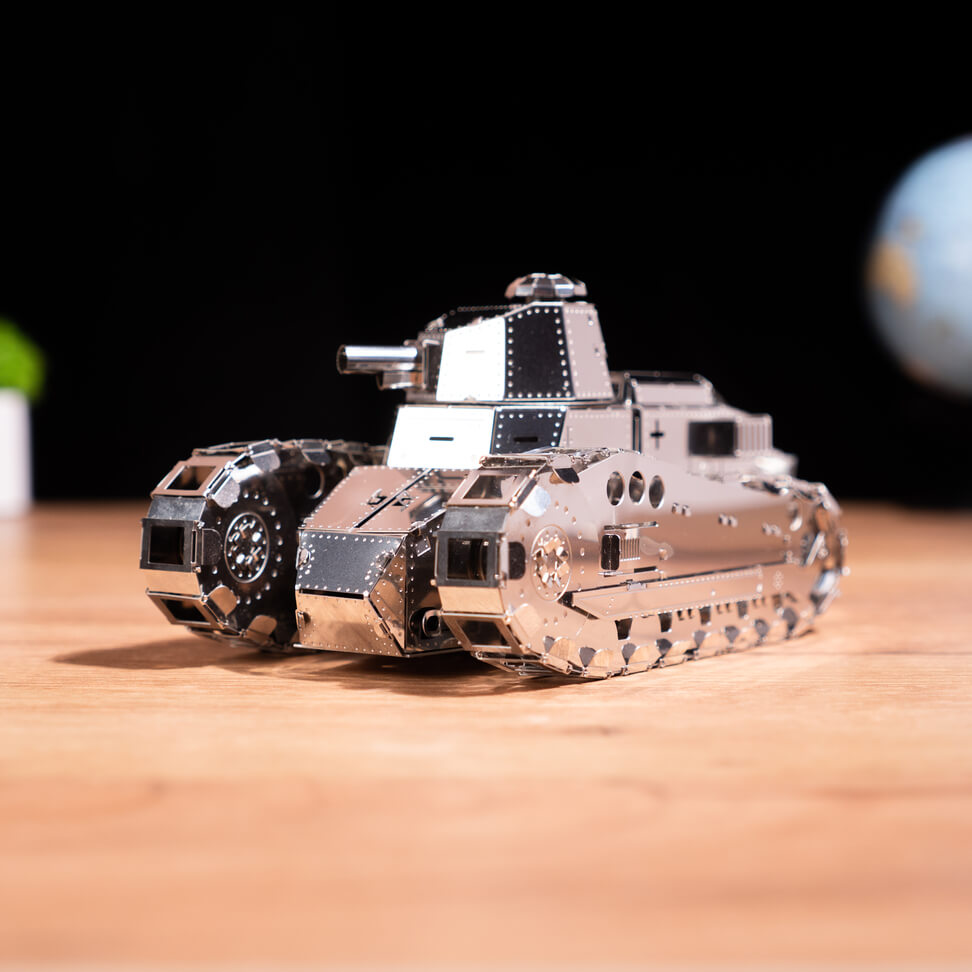 Renault FT-17 (World of Tanks) Nimble Fighter "Mosquito"-0