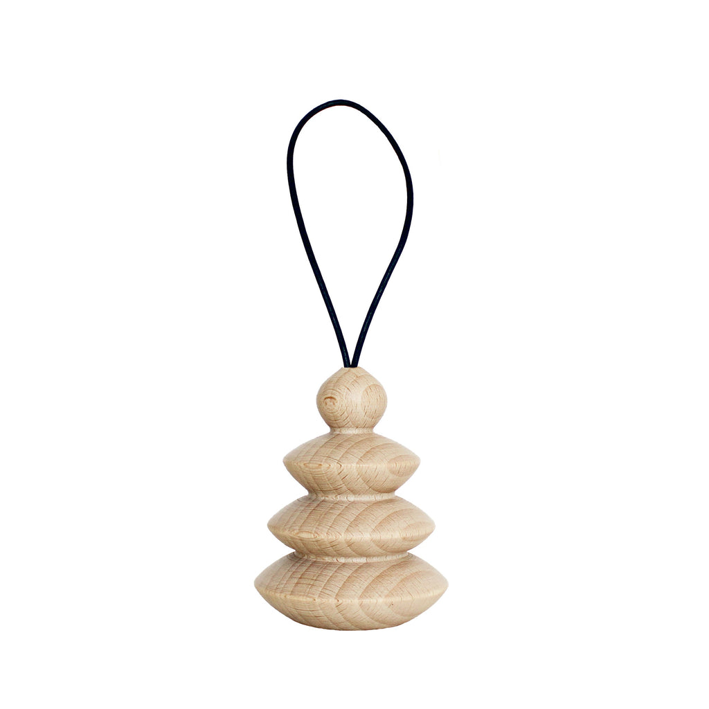 Wooden Christmas Tree Hanger - Tree Nr. 5-6