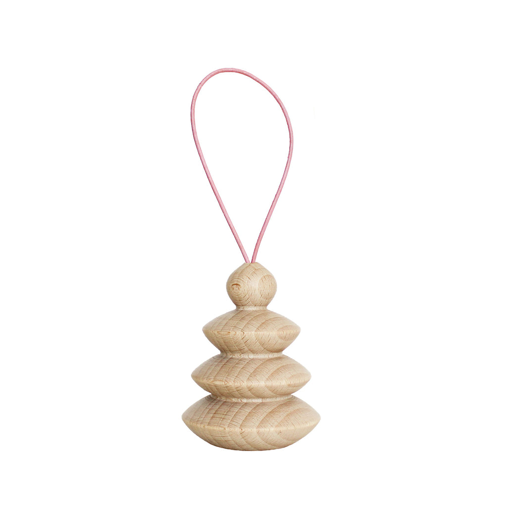 Wooden Christmas Tree Hanger - Tree Nr. 5-7