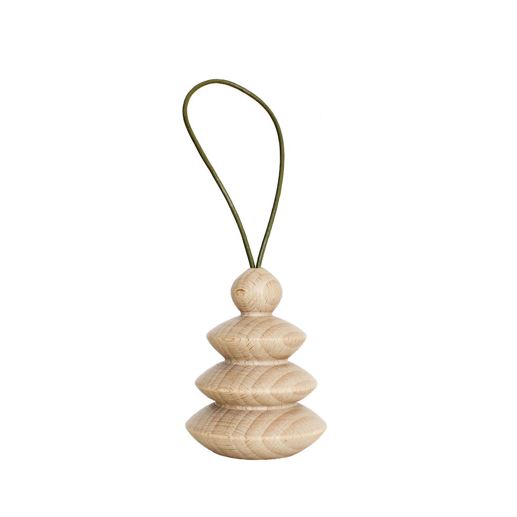 Wooden Christmas Tree Hanger - Tree Nr. 5-5