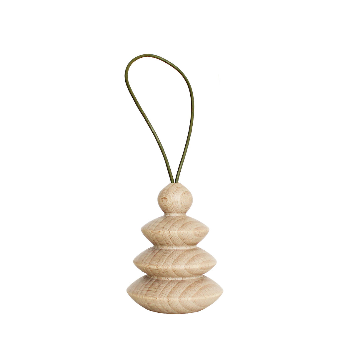 Wooden Christmas Tree Hanger - Tree Nr. 5-5
