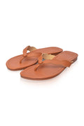 Nuvola Thong Leather Slides-1