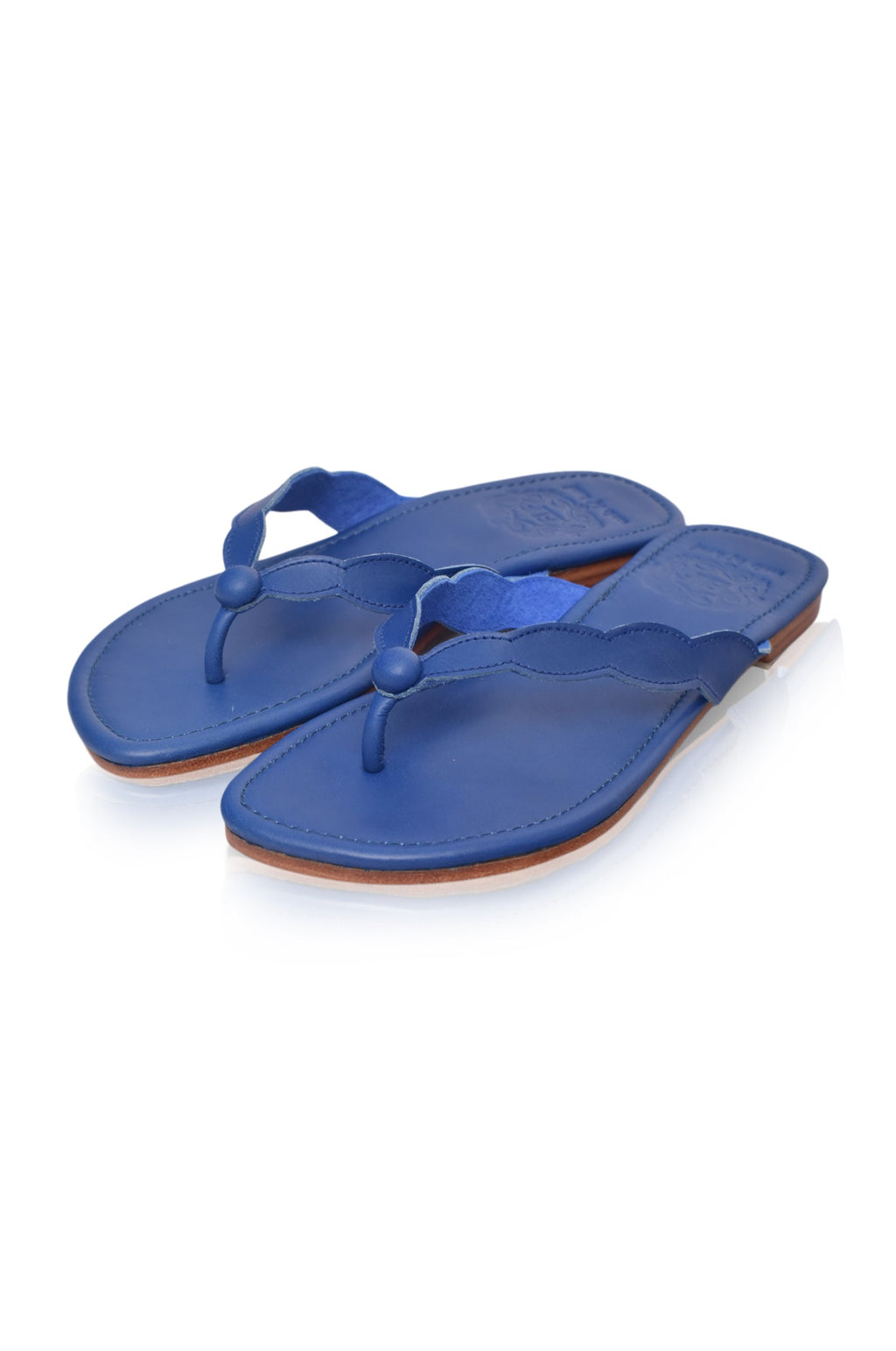 Nuvola Thong Leather Slides-7