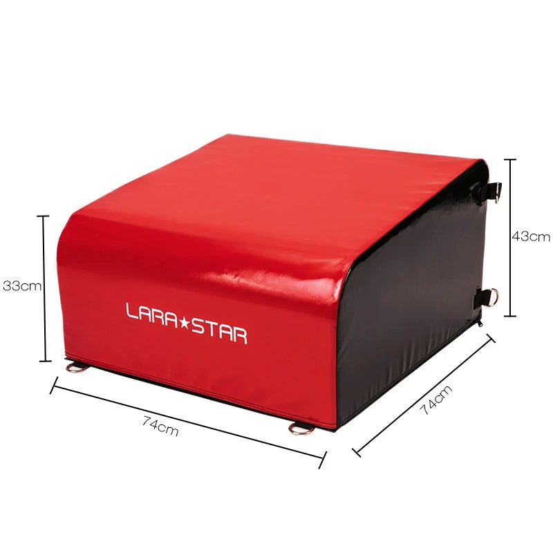 Multi-Function Hip Push & Jump Box – Large 74 X 74 X 43 Cm-2