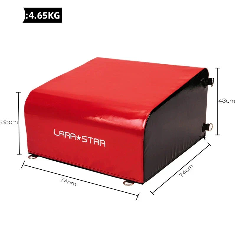 Multi-Function Hip Push & Jump Box – Large 74 X 74 X 43 Cm-1