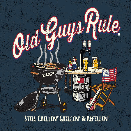 old guys rule still grillin'