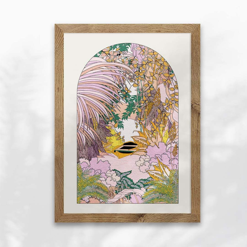 On The River Art Print-8