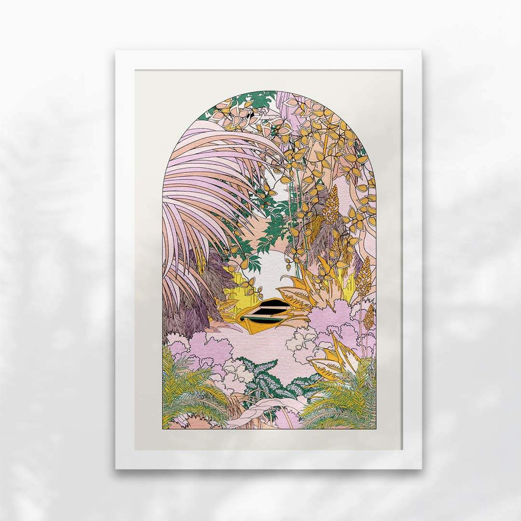 On The River Art Print-10