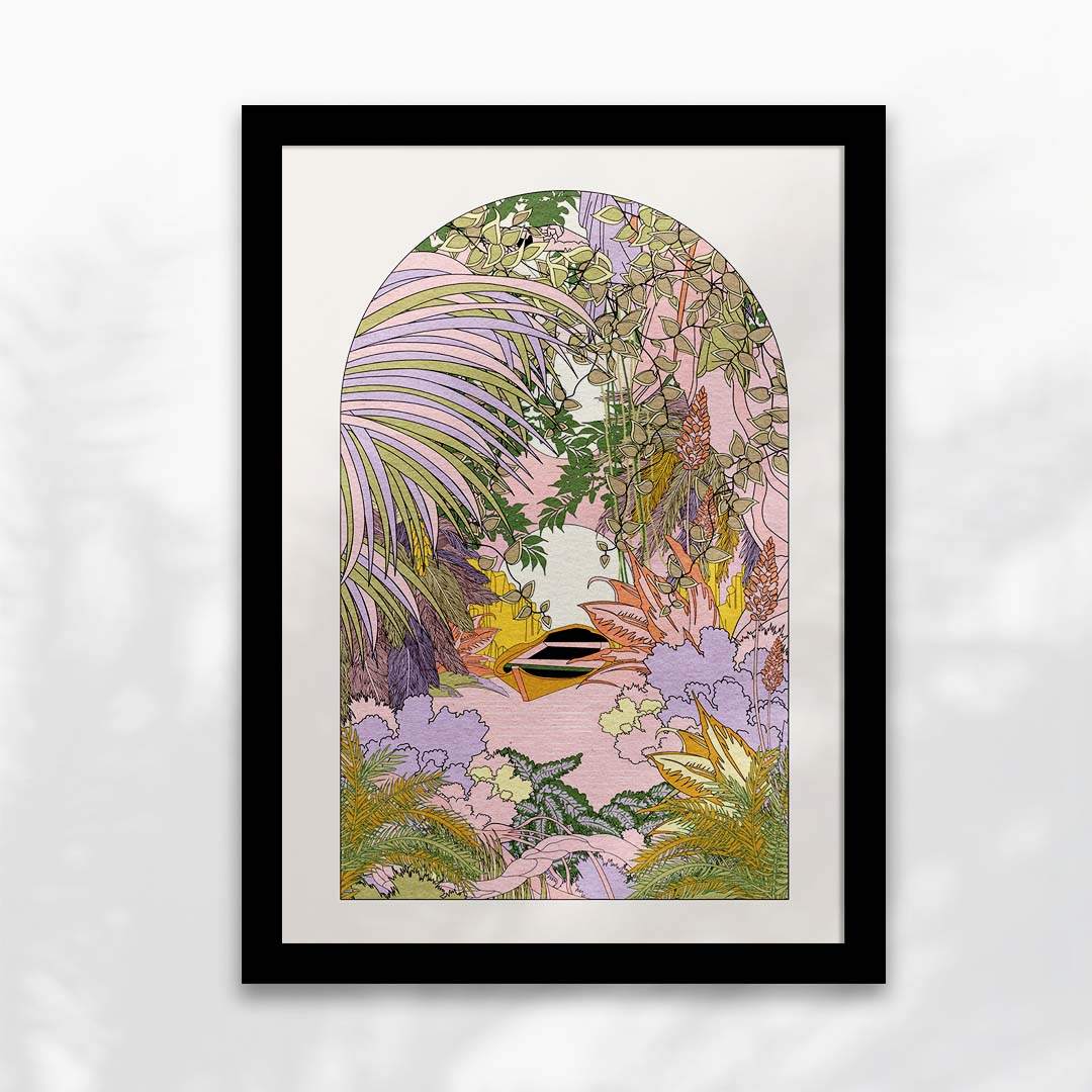 On The River Art Print-6
