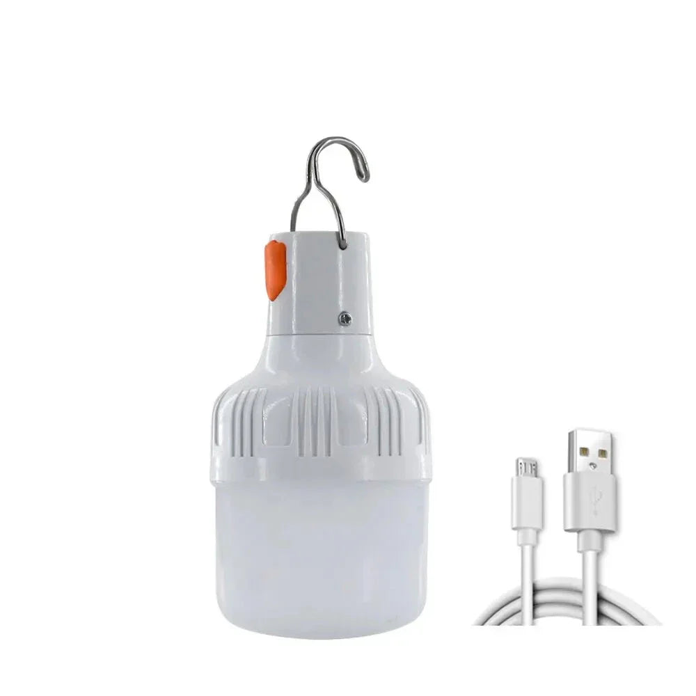 USB Rechargeable LED Outdoor Lantern for Camping & Emergency-0