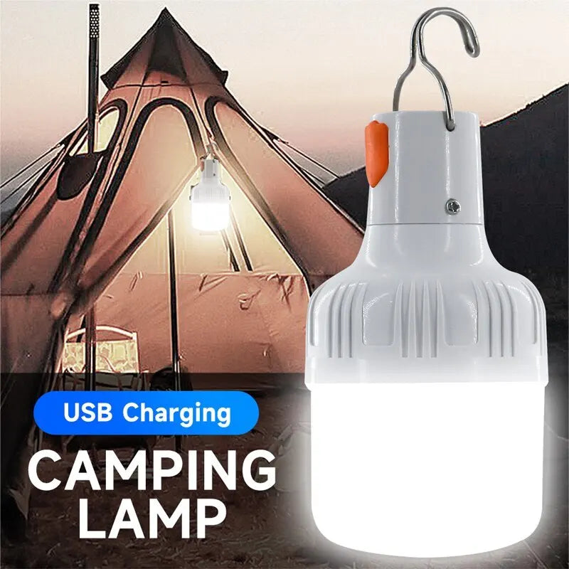 Outdoor USB Rechargeable LED Emergency Camping Light-1