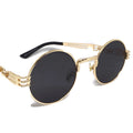 Black & Gold Sunglasses-0