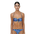 Loco Boutique Paisley Keyhole Front Bikini Top