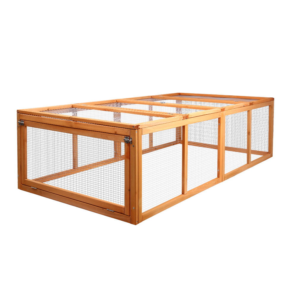 NNEDSZ Rabbit Hutch Chicken Coop-0