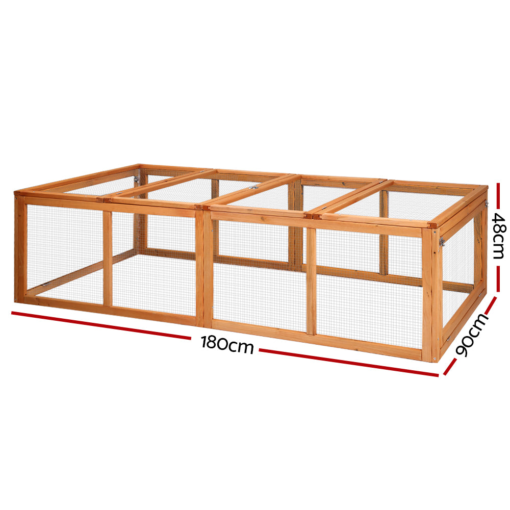 NNEDSZ Rabbit Hutch Chicken Coop-1