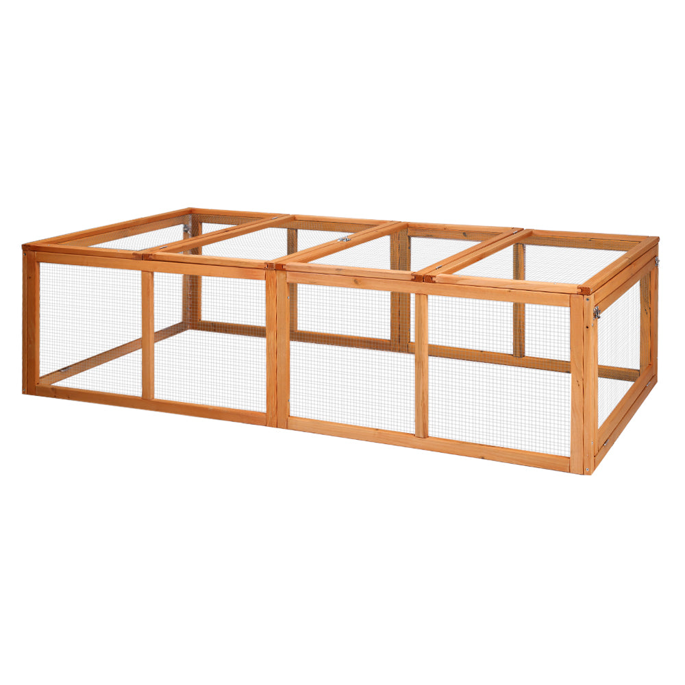 NNEDSZ Rabbit Hutch Chicken Coop-2