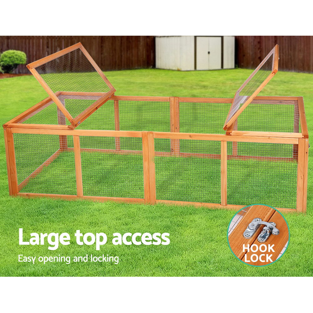 NNEDSZ Rabbit Hutch Chicken Coop-4