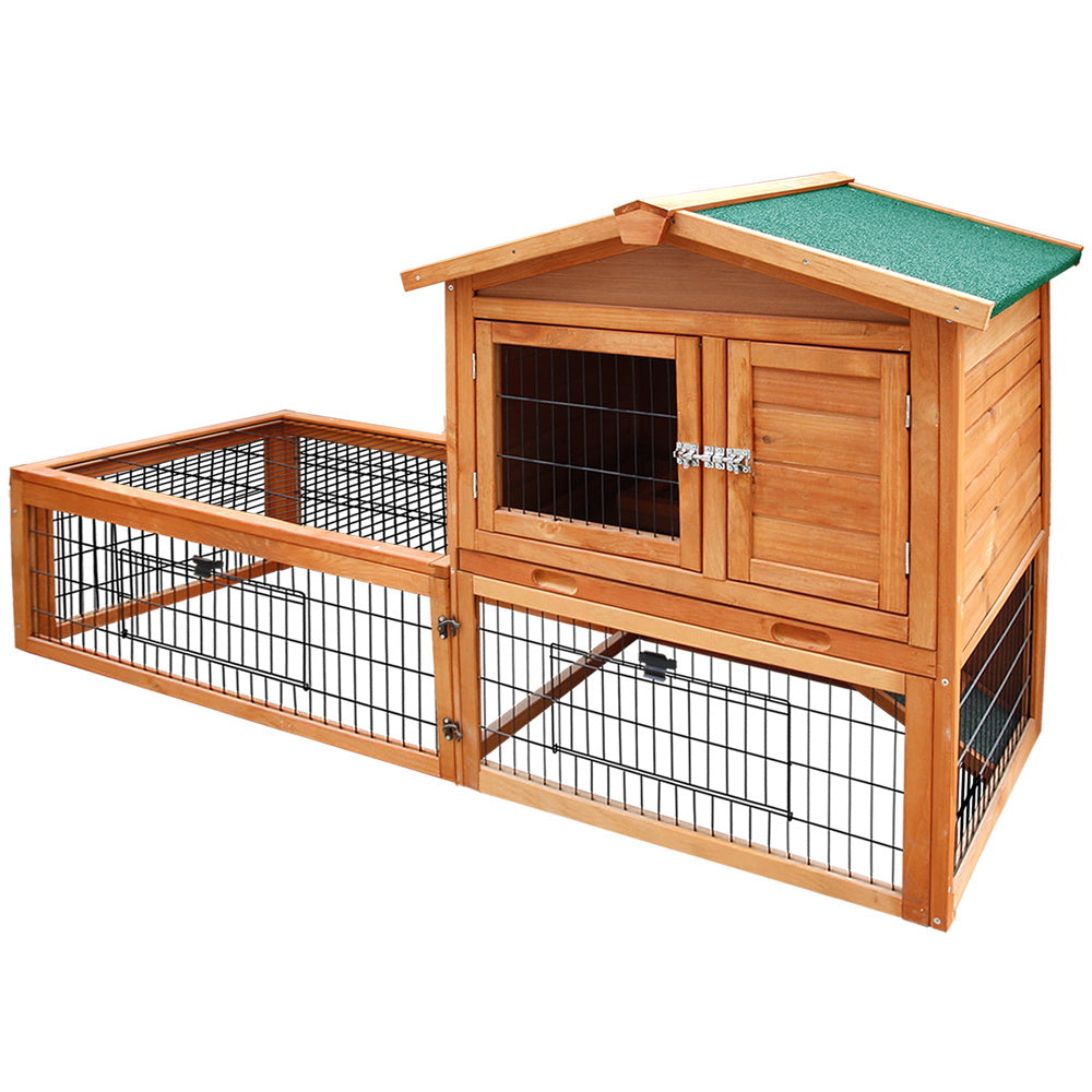 NNEDSZ155cm Tall Wooden Pet Coop-2