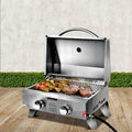 Grillz Portable Gas BBQ Grill 2 Burners-0