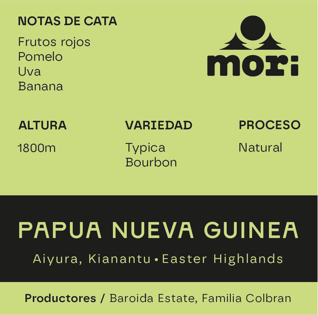 Papua Nueva Guinea - Aiyura - Kianantu - Natural-0