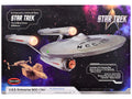 Skill 2 Model Kit U.S.S. Enterprise NCC-1701 Spaceship "Star Trek" (1966) TV Series 1/1000 Scale Model by Polar Lights-0
