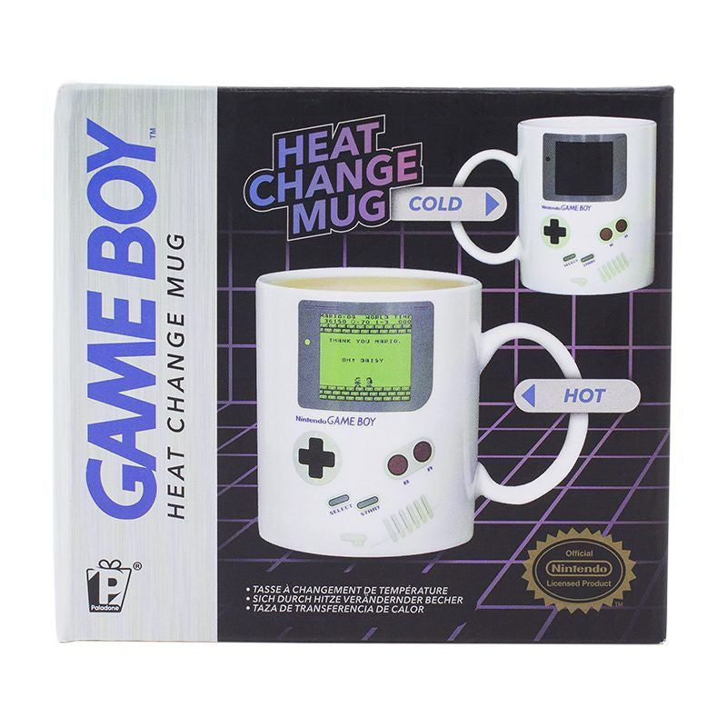 Nintendo Game Boy heat-changing mug-0