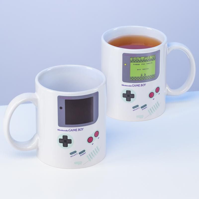 Nintendo Game Boy heat-changing mug-1