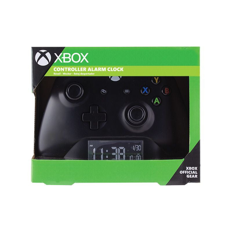 Xbox fekete kontroller ébresztőóra