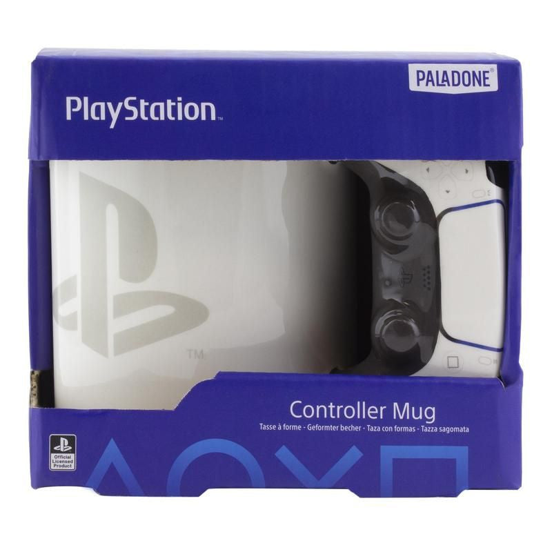 Playstation PS5 controller shaped mug-0