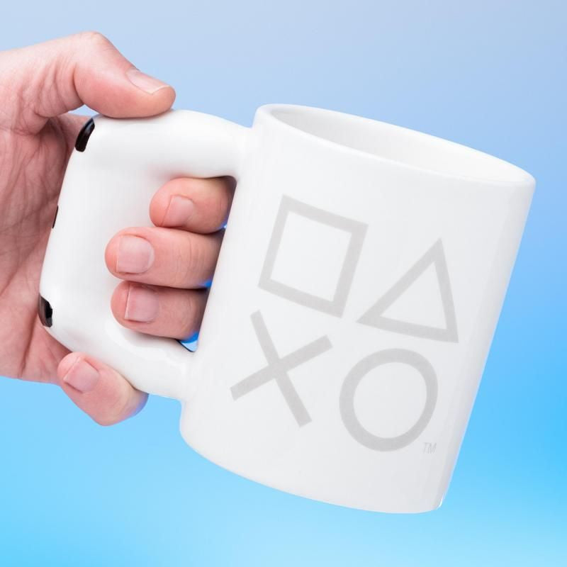 Playstation PS5 controller shaped mug-2