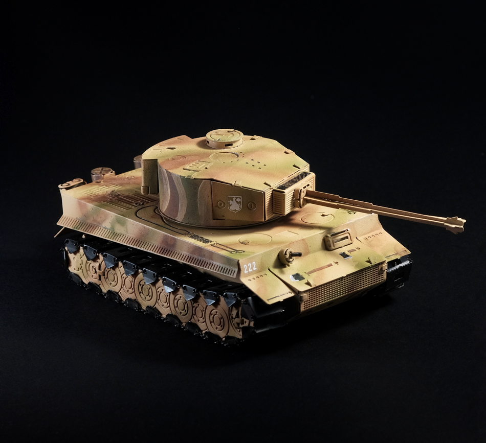 Tiger I (World of Tanks) Ponderous Panzer-4